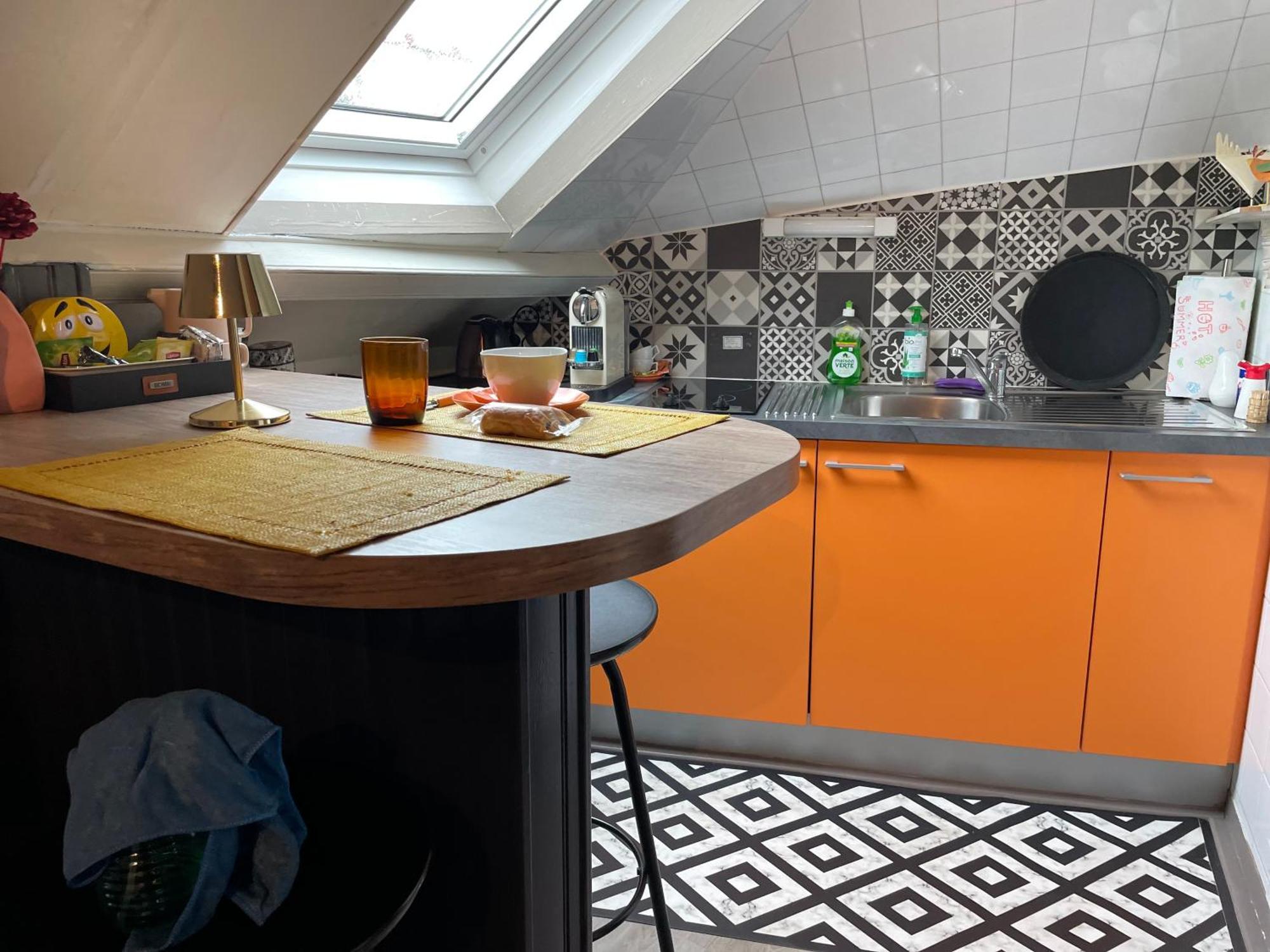 Studio Douillet Centre Vitre -Tout A Pied Ngoại thất bức ảnh